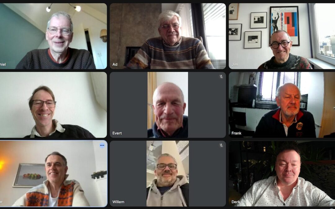 Eerste vergadering in 2026