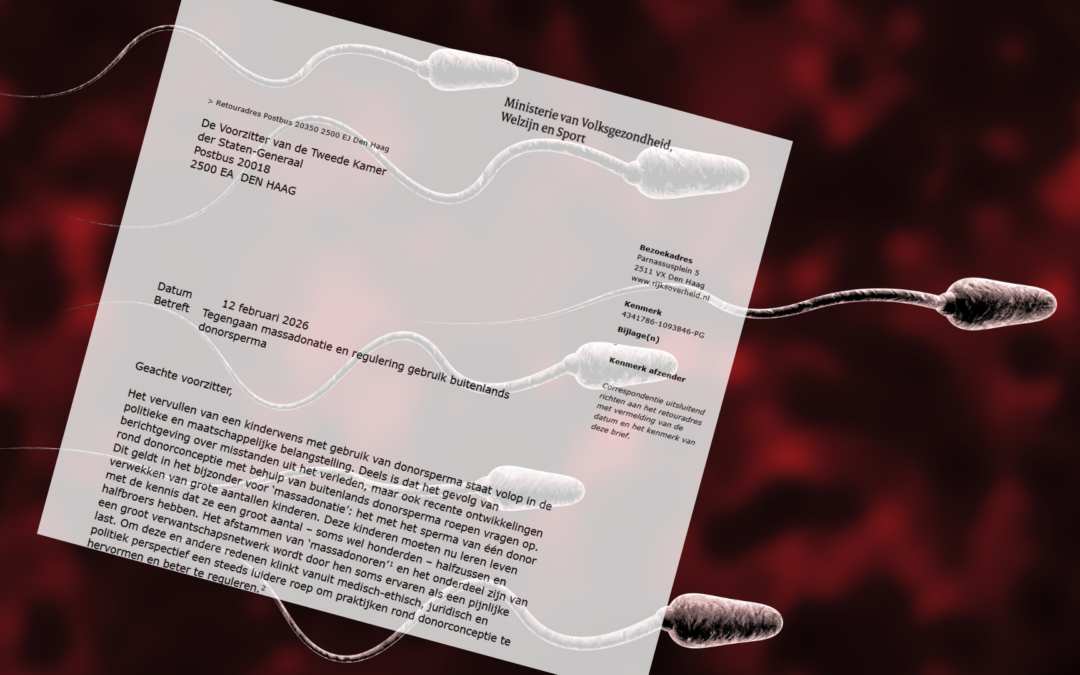 Staatssecretaris wil zaad buitenlandse donoren reguleren